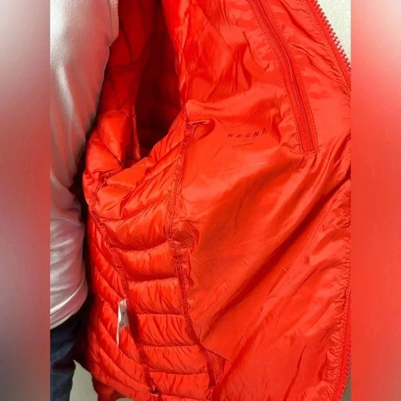 Regna X Kolon Sport Goosedown Lightweight Outdoor Puffer Jacket Men Size XL EUC! - Picture 8 of 15